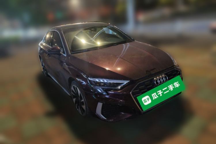 Used Audi A3 2023 Restyled A3L Limousine 35 TFSI Fashion Sport Edition
