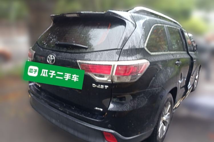 Used Toyota Highlander 2015 2.0T Four-Wheel Drive Elite Edition 7-Seater
