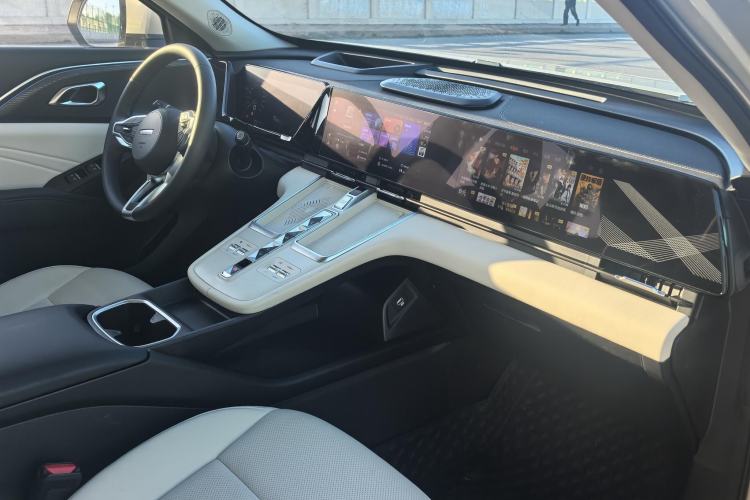 Used Haval Fierce Dragon Max 2023 1.5L Hi4 105 Four-Wheel Drive Smart Flagship Edition
