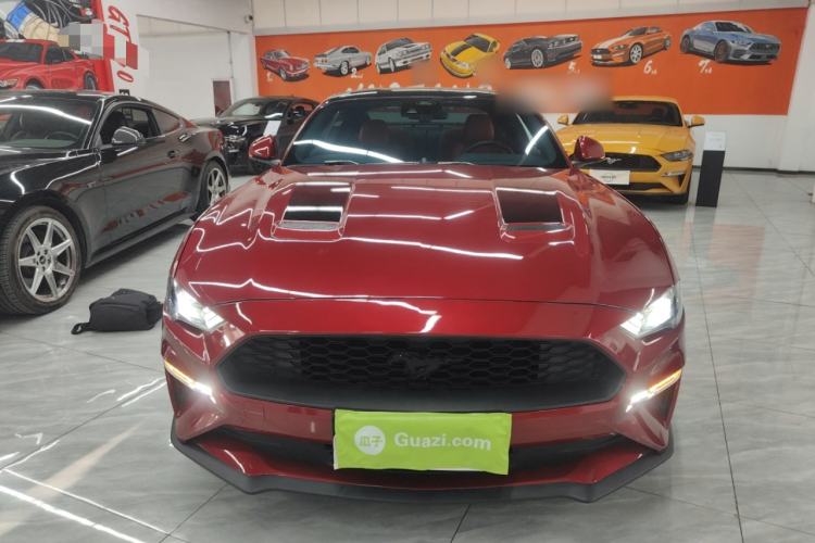 Used Ford Mustang 2021 2.3T EcoBoost Obsidian Phantom Special Edition
