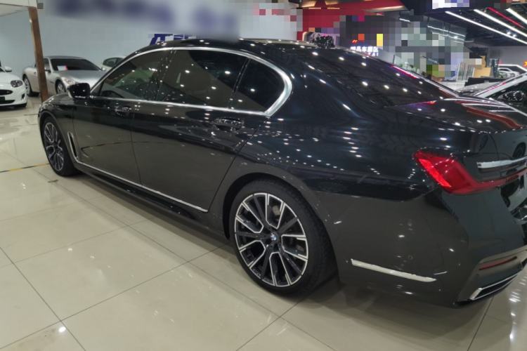 Used BMW 7 Series 2021 740Li Leading Model M Sport Package
