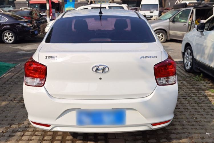 Used Hyundai Verna 2017 1.4L Manual Huancai Edition China V Standard