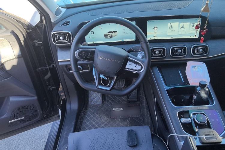 Used Chery Tiggo 9 2023 2.0T Automatic All-Wheel Drive Ultimate Edition 5 Seats