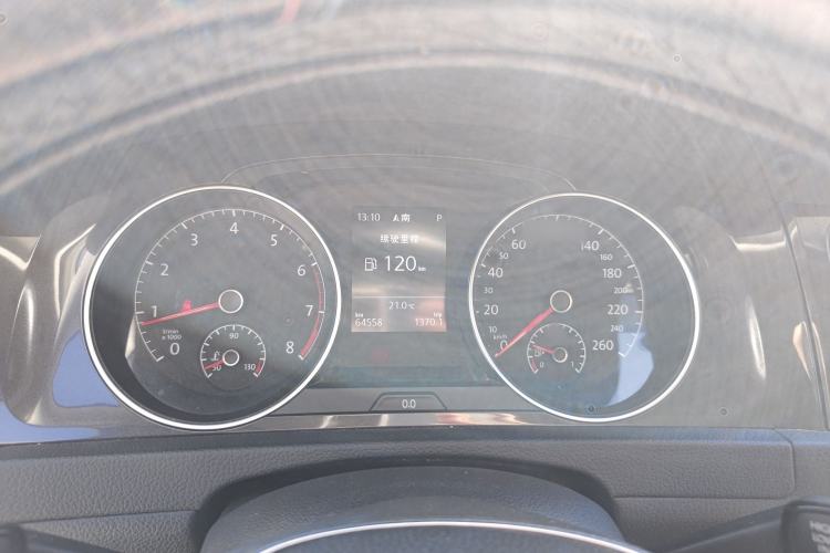 Used Volkswagen Golf 2019 1.6L Automatic Comfort Model China V Standard
