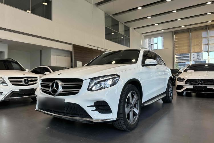 Used Mercedes-Benz GLC 2017 GLC 260 4MATIC Luxury Model