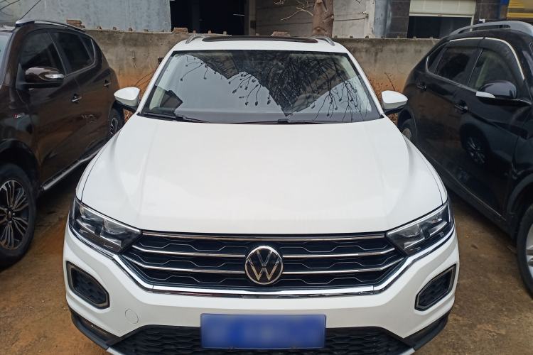 Used Volkswagen T-ROC 2021 Revised Version 280TSI DSG Two-Wheel Drive Elite Connect Edition