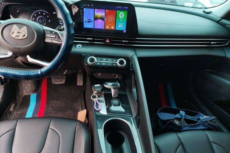 Used Hyundai Elantra 2021 1.5L CVT GLX Elite Edition
