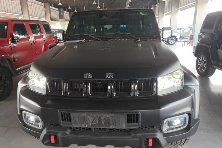 Used BAIC Off-Road BJ40 2021 2.0D Automatic Four-Wheel Drive Blade Hero Edition Adventurer Type
