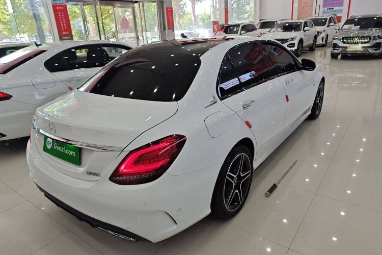 Used Mercedes-Benz C-Class 2021 C 260 L Sport Edition Star Collection
