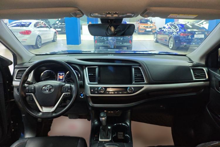 Used Toyota Highlander 2021 2.0T Four-Wheel Drive Luxury Edition 7 Seats
