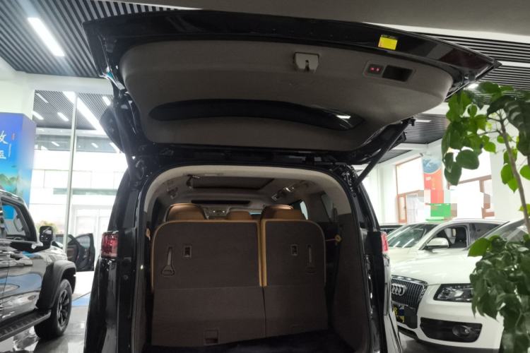 Used Denza D9 2022 DM-i 970 Four-Wheel Drive Flagship Model
