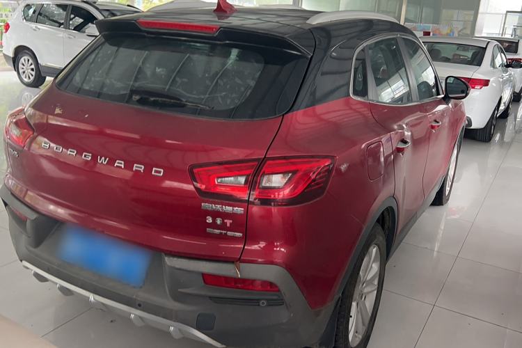 Used BORGWARD BX5 2017 20TGDI Automatic Two-Wheel Drive Pioneer Edition
