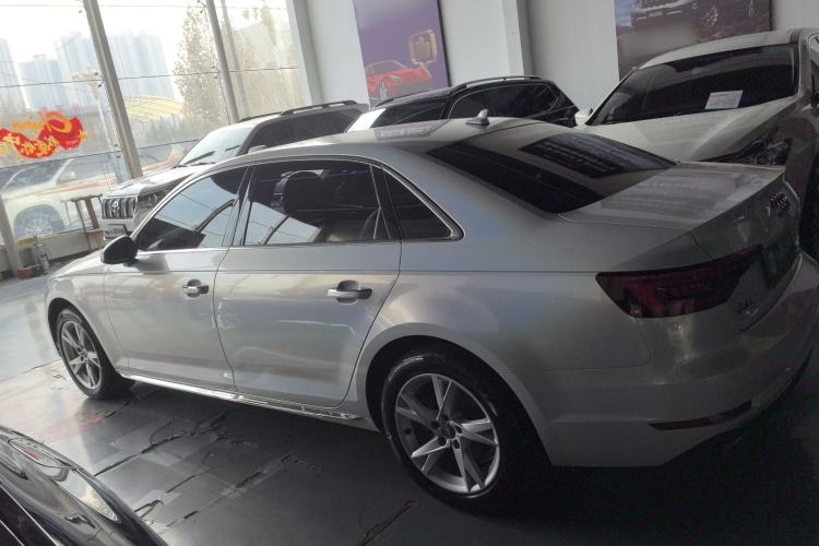 Used Audi A4L 2018 30th Anniversary Edition 40 TFSI Trendy Model
