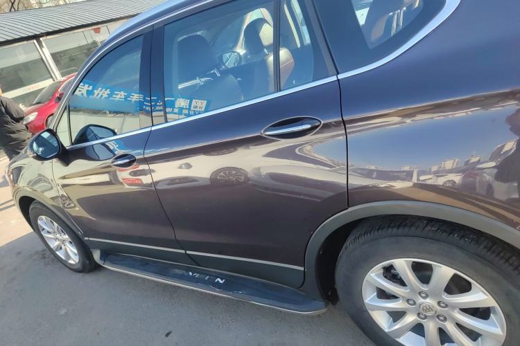 Used Buick Envision 2018 20T Two-Wheel Drive Luxury Model
