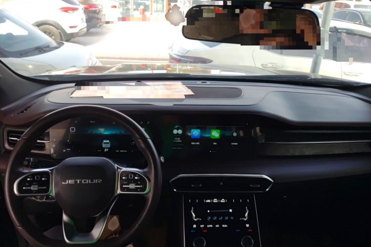 Used JETOUR X90 2022 Zilong 2.0T DCT Tiger威 Edition 5-seater