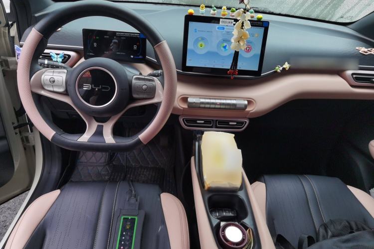 Used BYD Seagull 2025 305km Active Version