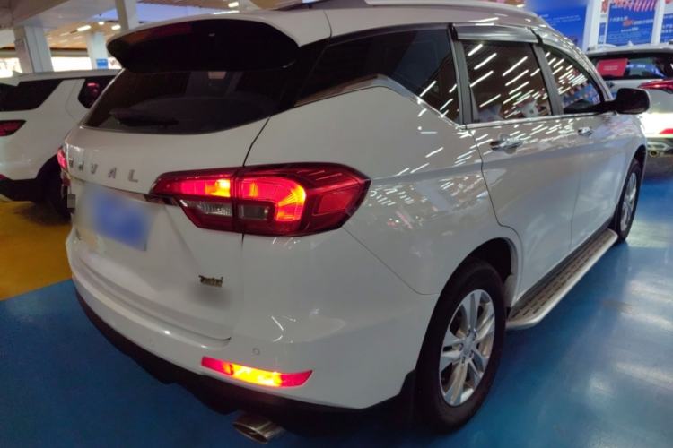 Used Haval M6 2019 1.5T DCT Two-Wheel Drive Elite Version China VI Standard
