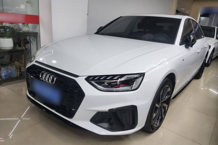 Used Audi A4L 2023 40 TFSI Luxury Dynamic Model
