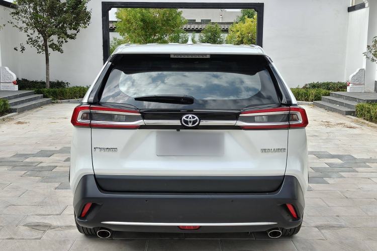 Used Toyota Wildlander 2022 2.0L CVT Two-Wheel Drive Luxury PLUS Edition
