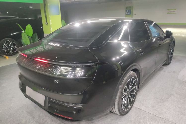 Used Zeekr 007 2025 Long-Range Rear-Wheel-Drive Intelligent Driving Version 100 kWh