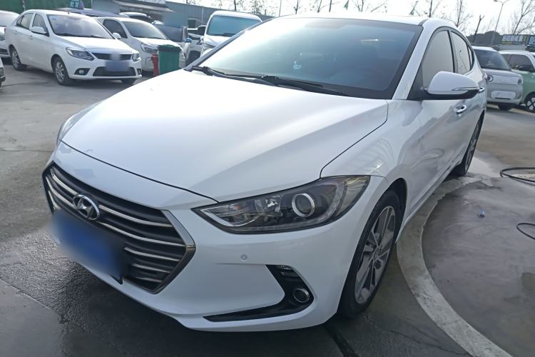 Used Hyundai Elantra 2016 1.6L Automatic ZhiXuan · Luxury Version