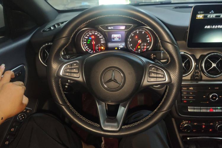 Used Mercedes-Benz CLA 2017 Facelifted CLA 200 Stylish Edition
