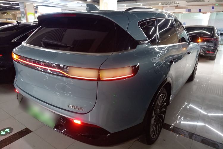 Used VOYAH FREE 2021 Four-Wheel Drive Standard Range-Extended Exclusive Luxury Package
