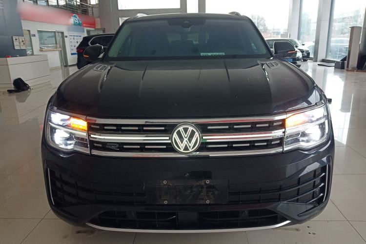 Used Volkswagen Teramont X 2024 380TSI Four-Wheel Drive Prestige Luxury Edition
