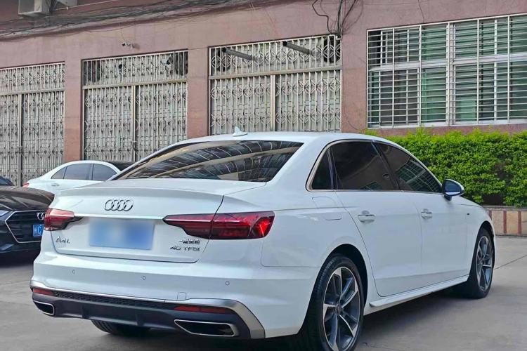 Used Audi A4L 2022 40 TFSI Fashion Dynamic Model
