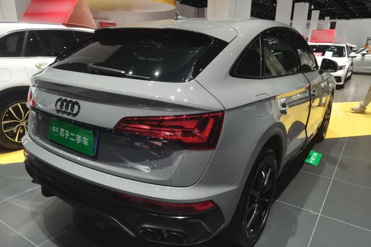 Used Audi Q5L Sportback 2022 40 TFSI Fashion Model
