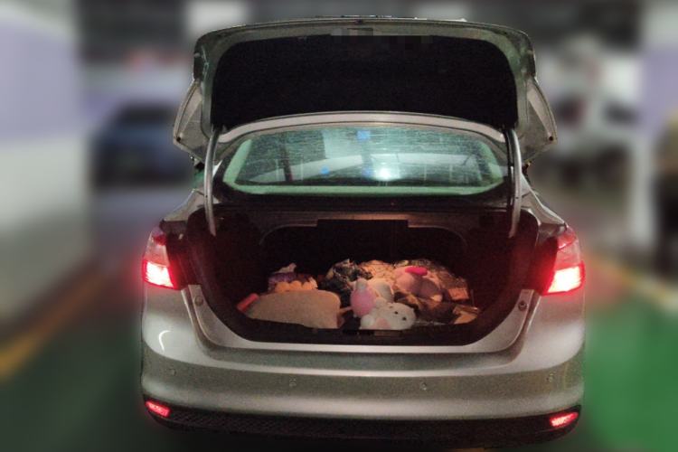 Used Ford Focus 2012 Sedan 1.6L Automatic Comfort Model
