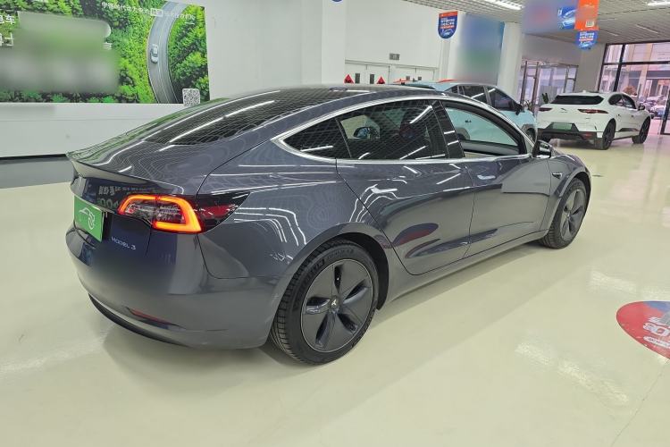 Used Tesla Model 3 2019 Standard Range Rear-Drive Upgraded Version
