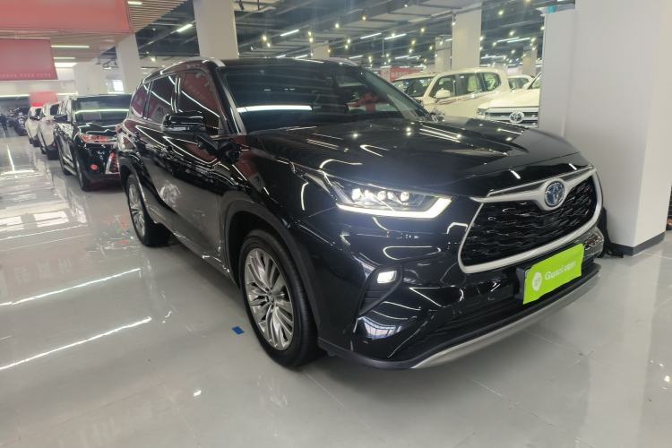 Used Toyota Highlander 2023 2.5L Smart Electric Hybrid Dual-Engine Four-Wheel Drive Prestige Version – 7 Seats