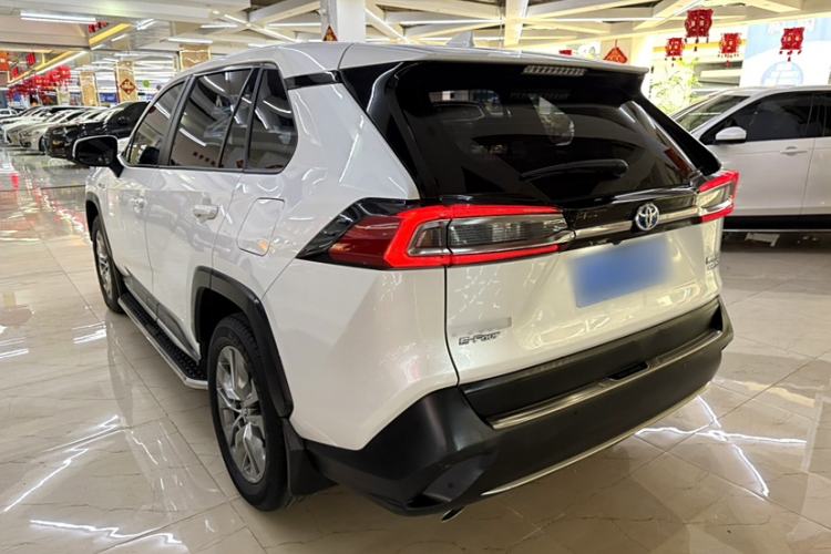 Used Toyota Wildlander 2021 Dual-Motor 2.5L E-CVT Four-Wheel Drive Luxury Edition
