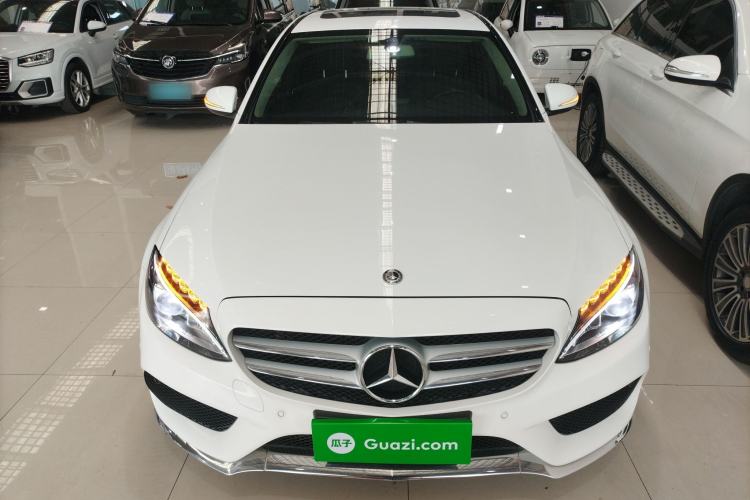 Used Mercedes-Benz C-Class 2017 Restyled C 180 L Fashion Edition Sport Version
