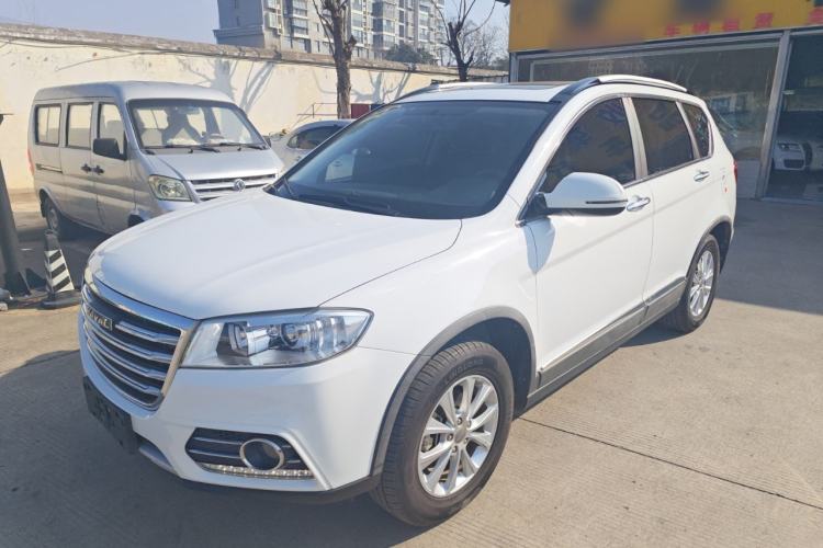Used Haval H6 2018 Sport Edition 1.5T Manual Two-Wheel Drive Elite Model China V Standard