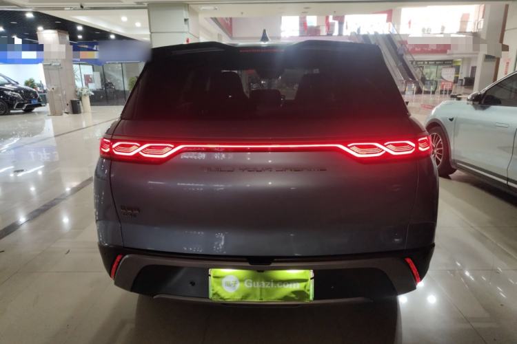 Used BYD Frigate 07 2023 DM-i 100KM Luxury Model
