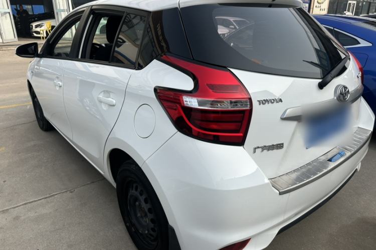 Used Toyota YARiS L 2016 Revised 1.5E CVT Charming Edition
