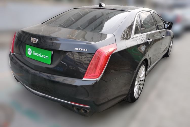 Used Cadillac CT6 2016 40T Leading Model