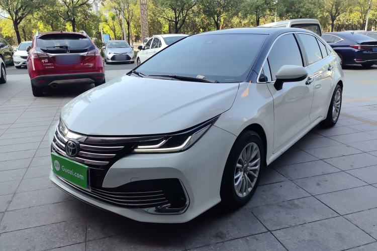 Used Toyota Allion 2021 2.0L Deluxe Edition