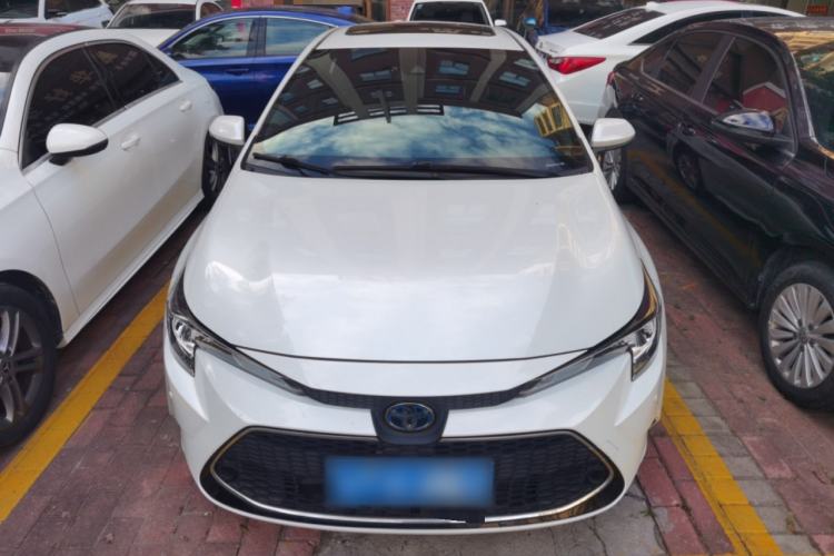 Used Toyota Levin 2021 Dual-Engine 1.8H E-CVT Luxury Edition
