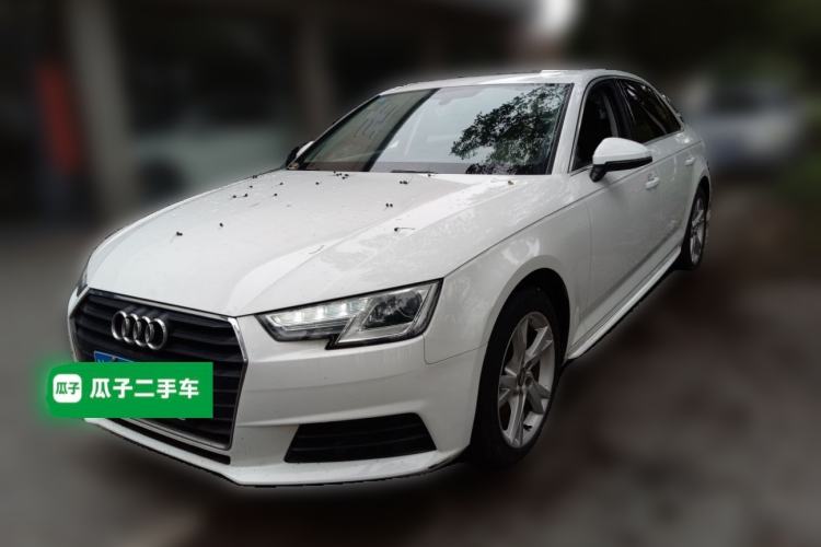 Used Audi A4L 2017 40 TFSI Ambition Edition