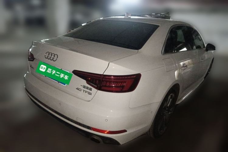 Used Audi A4L 2018 30th Anniversary Edition 40 TFSI Sport Edition
