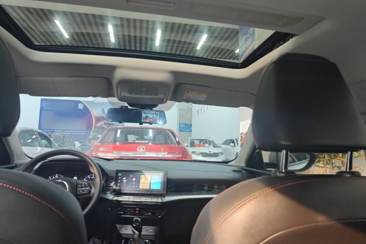 Used MG 5 2023 180 DVVT CVT Luxury Edition
