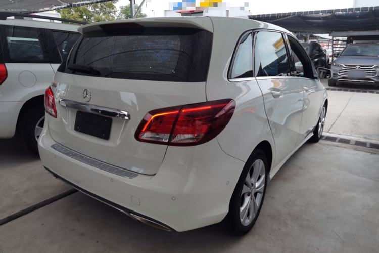 Used Mercedes-Benz B-Class 2015 B 200 Sport Edition
