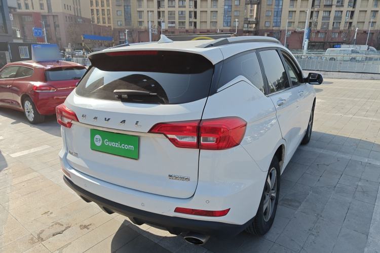 Used Haval M6 2018 Revised Version 1.5T DCT Two-Wheel Drive Elite Edition
