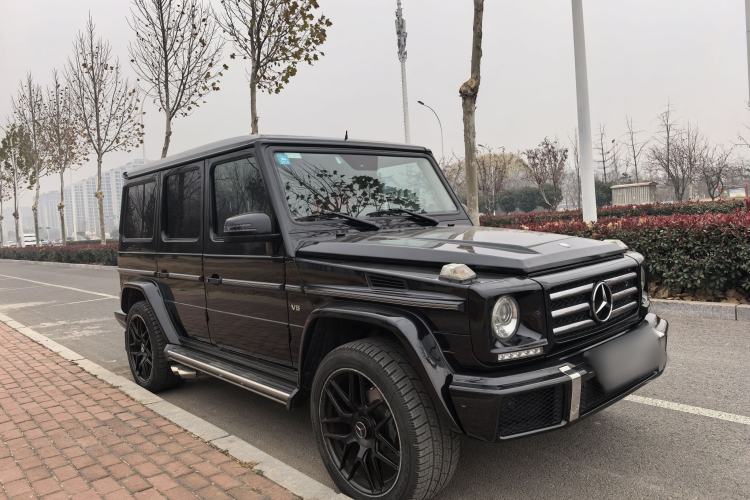 Used Mercedes-Benz G-Class 2013 G 500