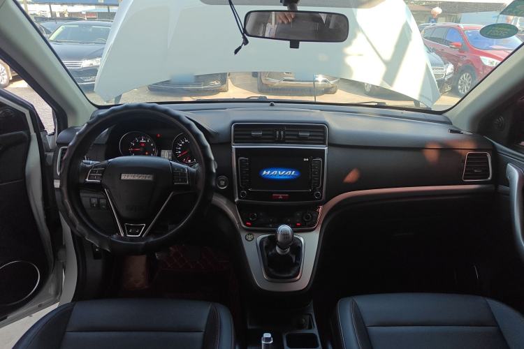 Used Haval M6 2019 1.5T Manual Two-Wheel Drive Elite Version China VI Standard
