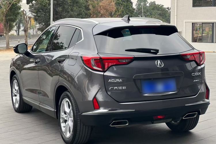 Used Acura CDX 2017 1.5T Four-Wheel Drive Deluxe Stylish Edition