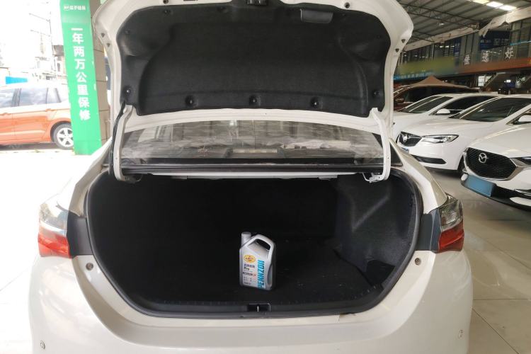 Used Toyota Corolla 2017 Revised Version 1.2T S-CVT GL-i Leather Edition
